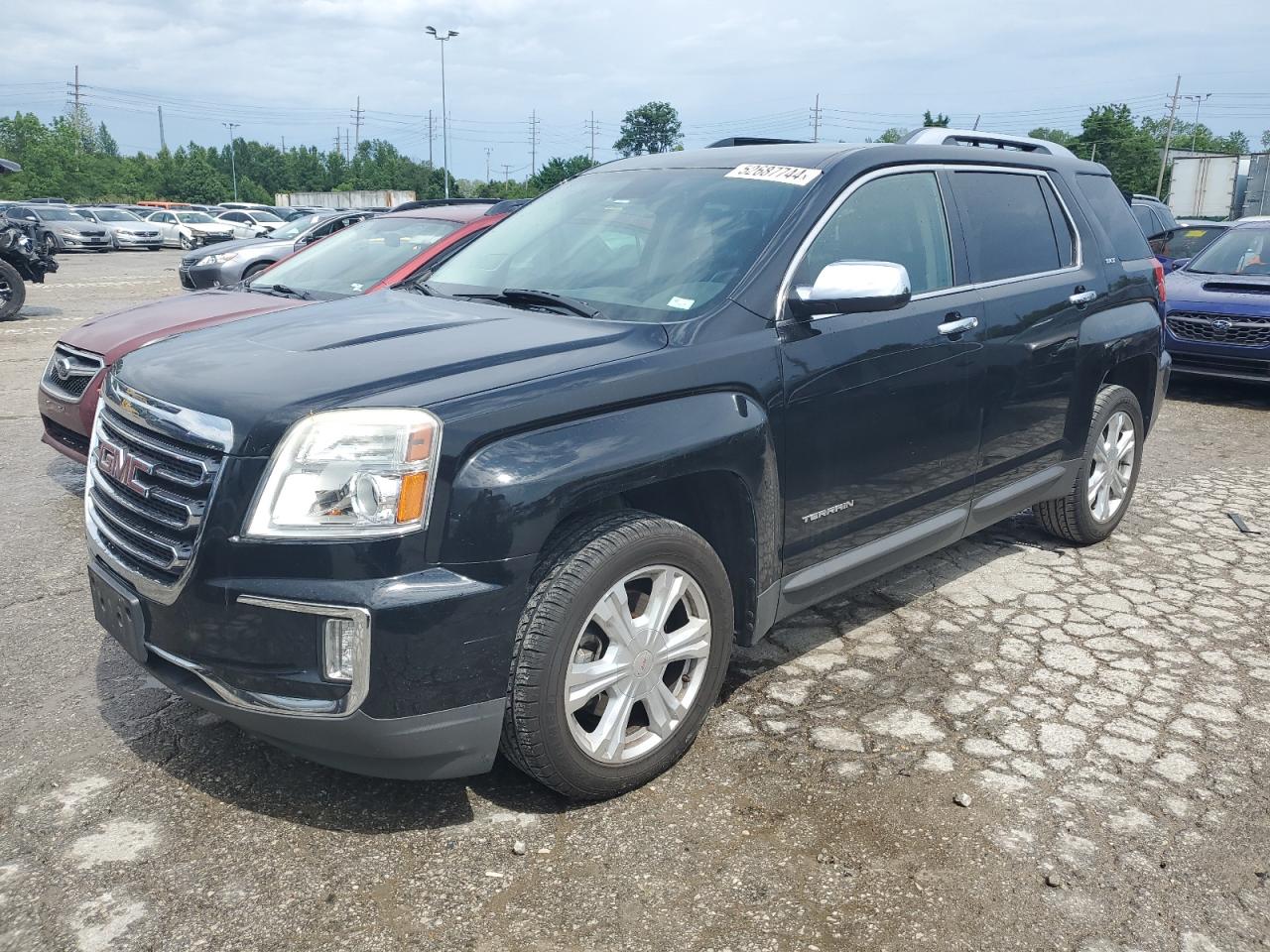 2016 GMC TERRAIN SLT