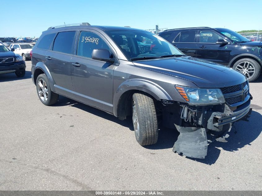 2016 DODGE JOURNEY CROSSROAD