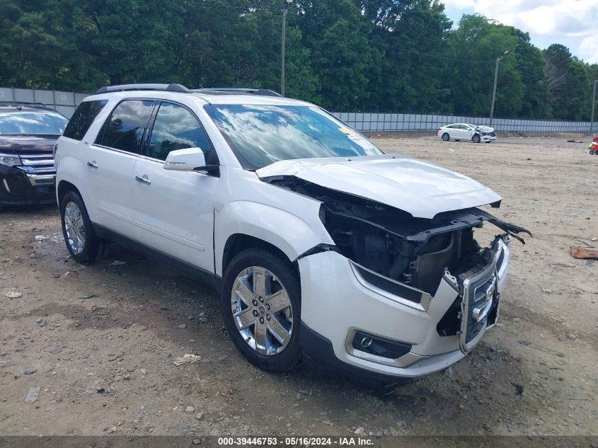 2017 GMC ACADIA LIMITED