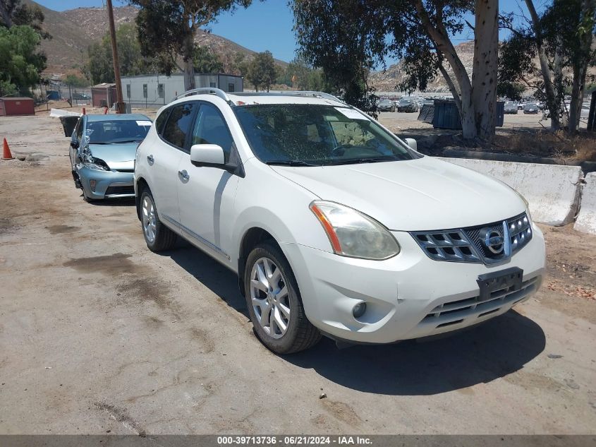 2012 NISSAN ROGUE SV W/SL PKG