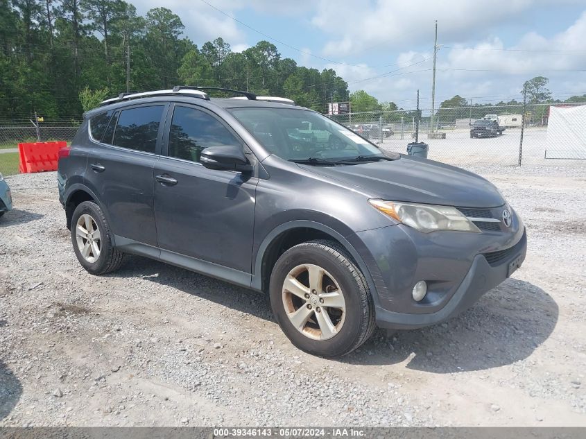 2014 TOYOTA RAV4 XLE