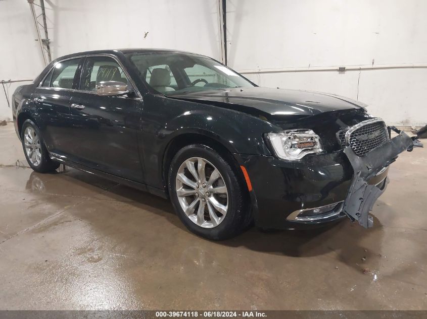 2016 CHRYSLER 300C AWD