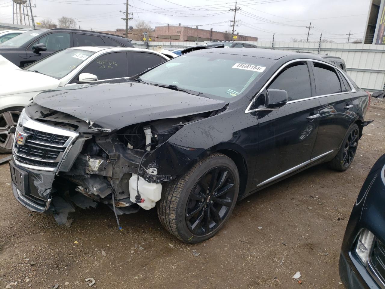 2017 CADILLAC XTS LUXURY