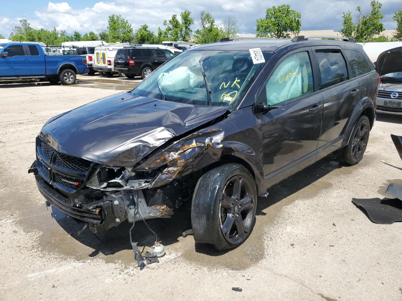 2018 DODGE JOURNEY CROSSROAD