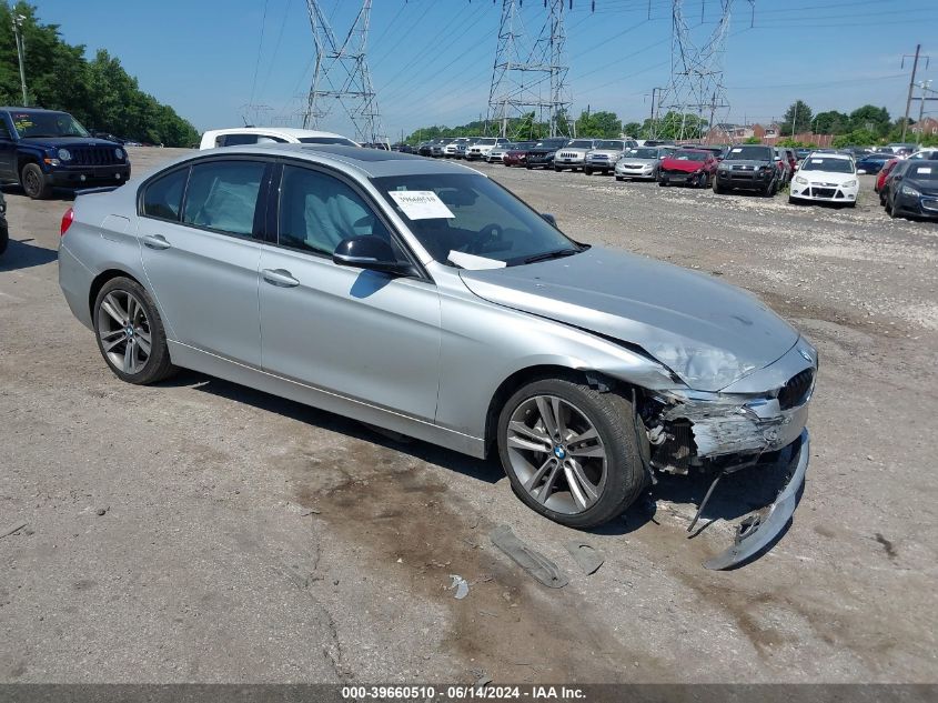 2013 BMW 335I XDRIVE