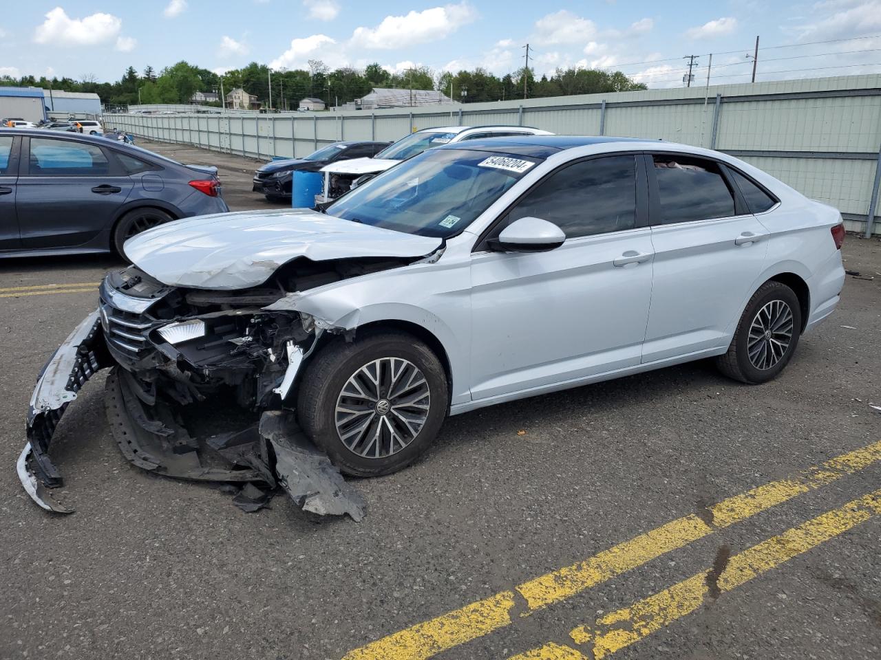 2019 VOLKSWAGEN JETTA S