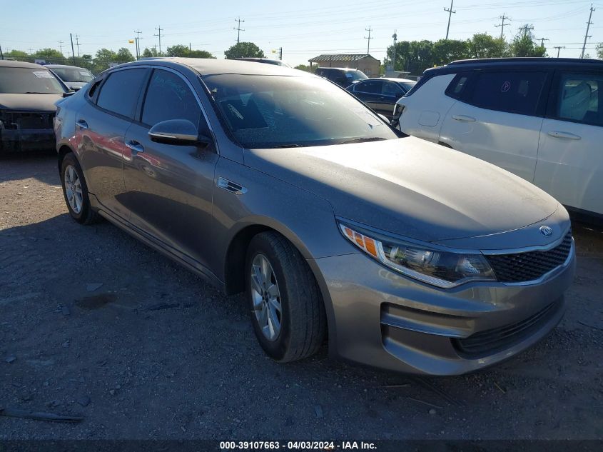 2018 KIA OPTIMA LX