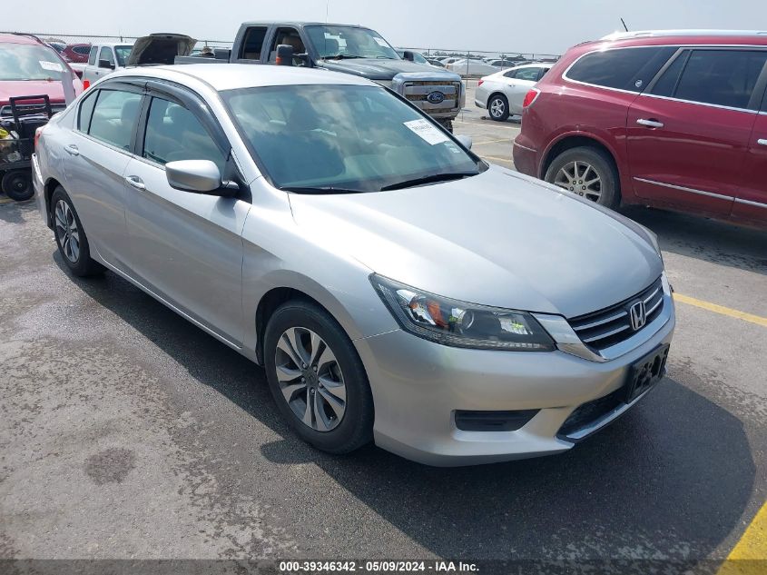 2014 HONDA ACCORD LX