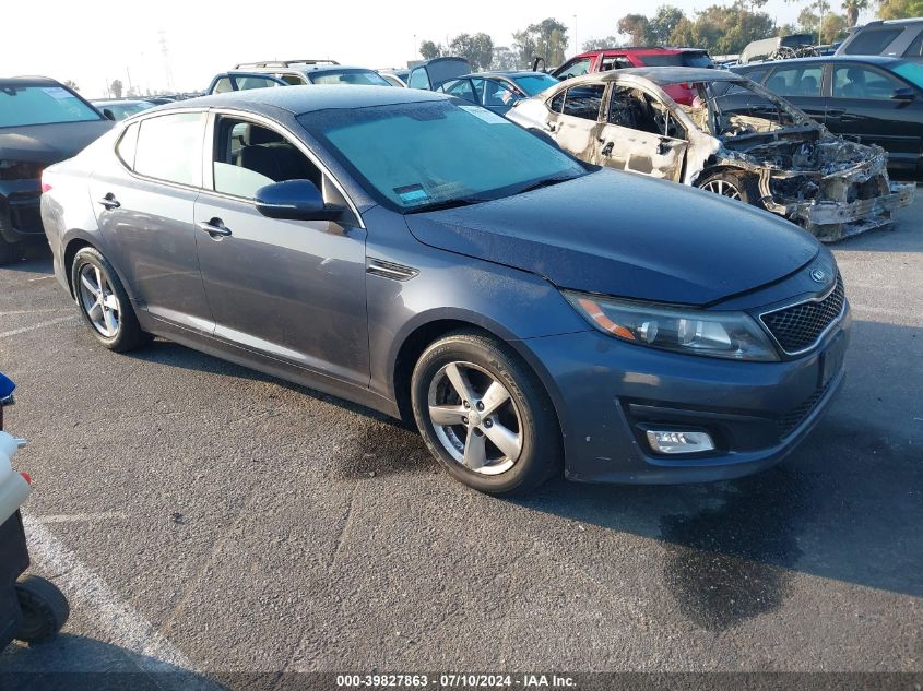 2015 KIA OPTIMA LX