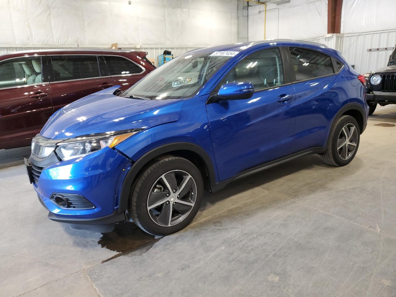 2021 HONDA HR-V EX