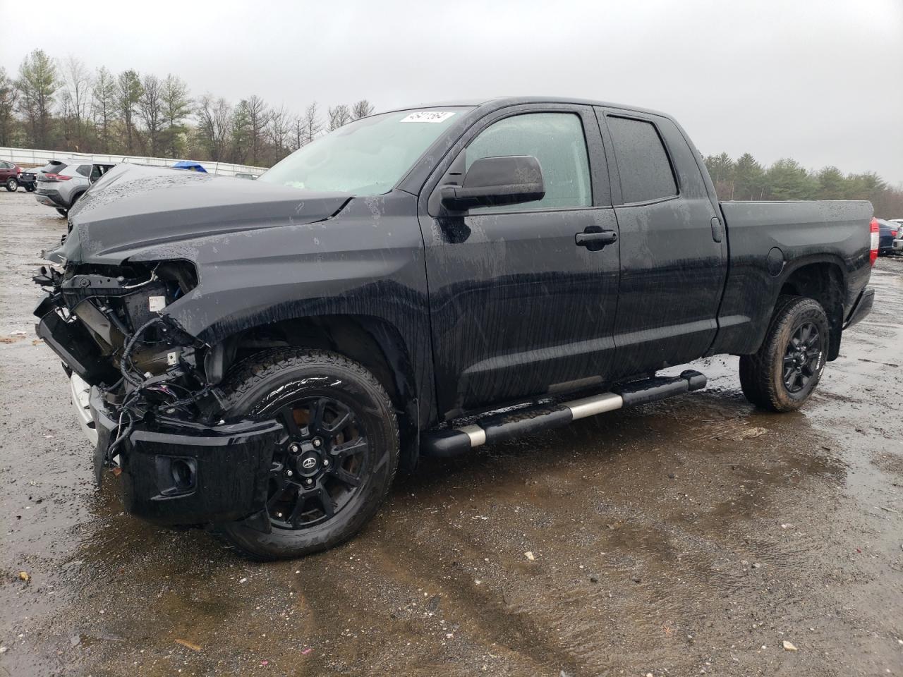 2019 TOYOTA TUNDRA DOUBLE CAB SR/SR5