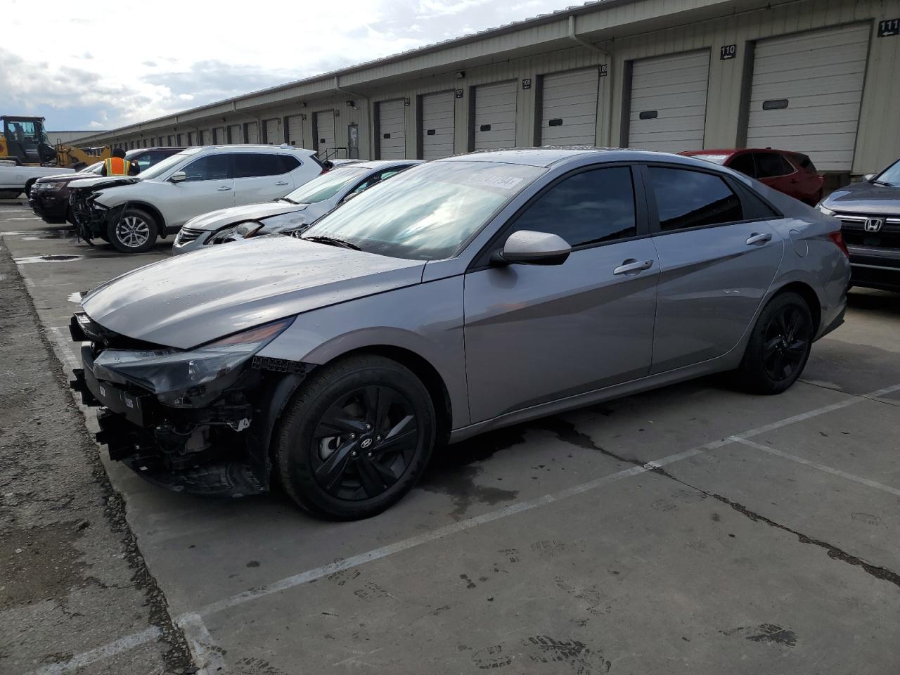 2023 HYUNDAI ELANTRA BLUE