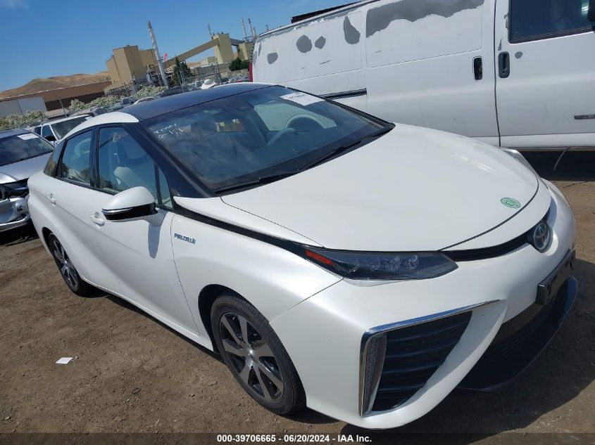 2019 TOYOTA MIRAI