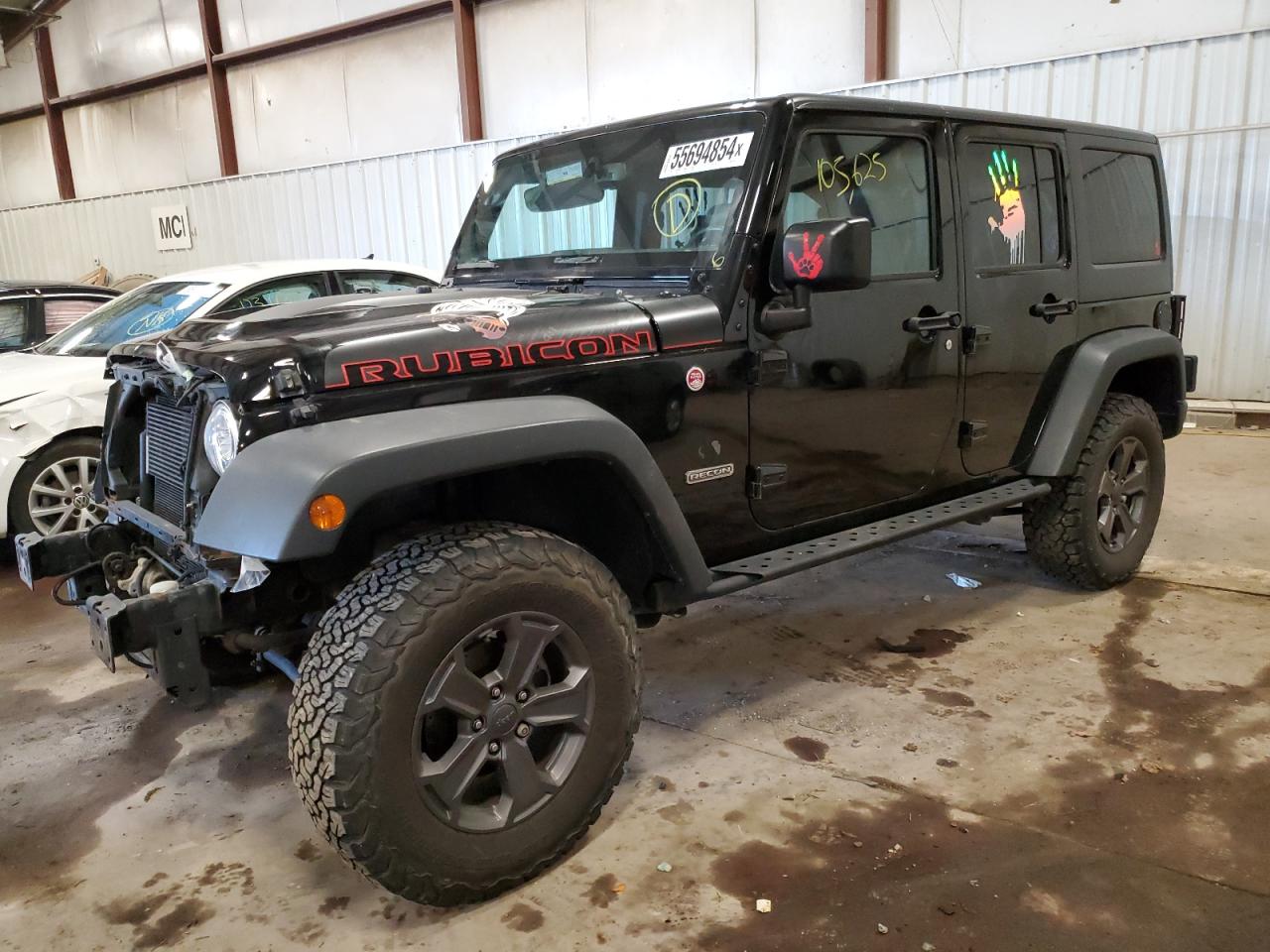 2017 JEEP WRANGLER UNLIMITED RUBICON