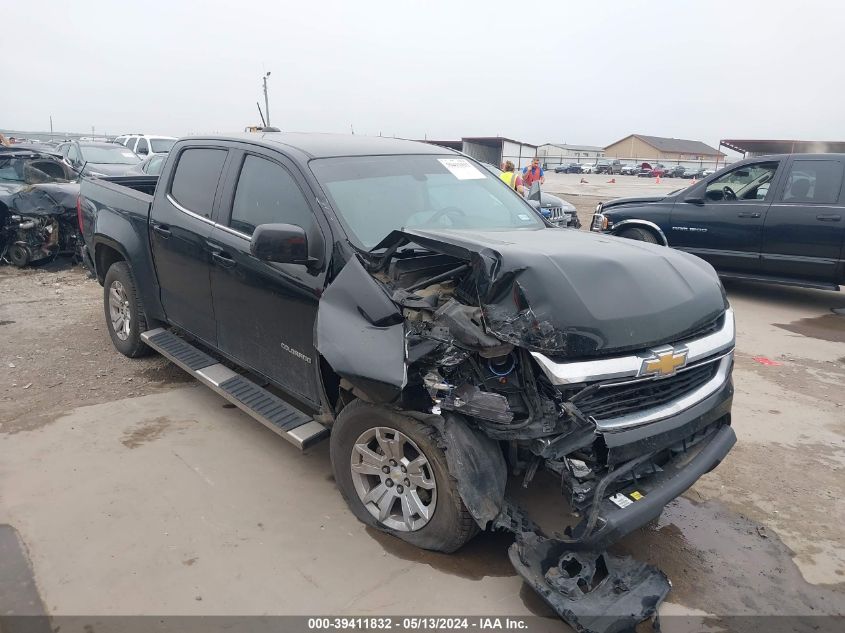 2018 CHEVROLET COLORADO LT