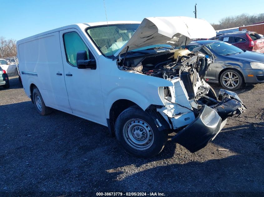 2019 NISSAN NV CARGO NV2500 HD S V6