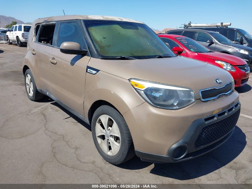 2015 KIA SOUL