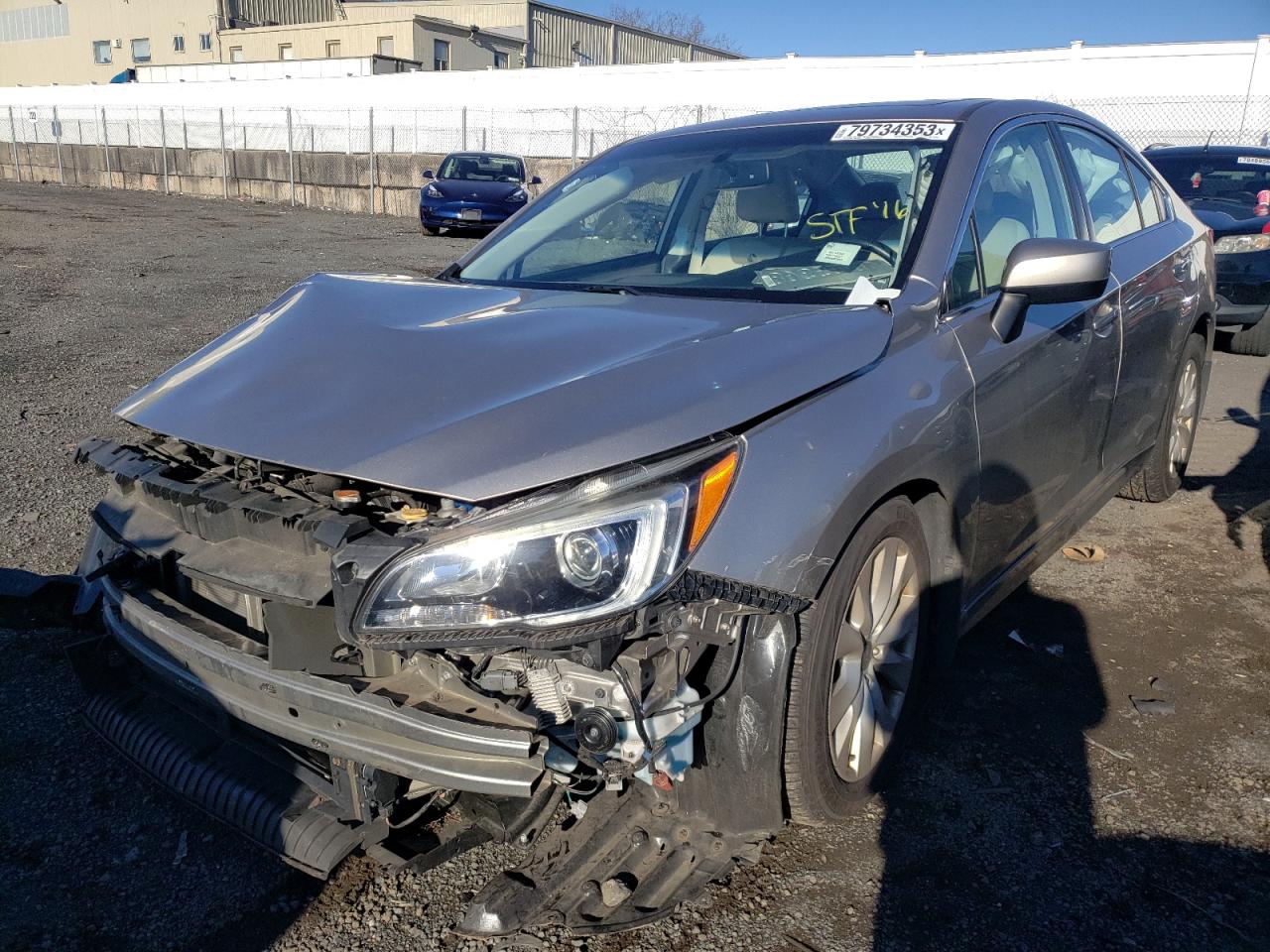 2016 SUBARU LEGACY 2.5I PREMIUM