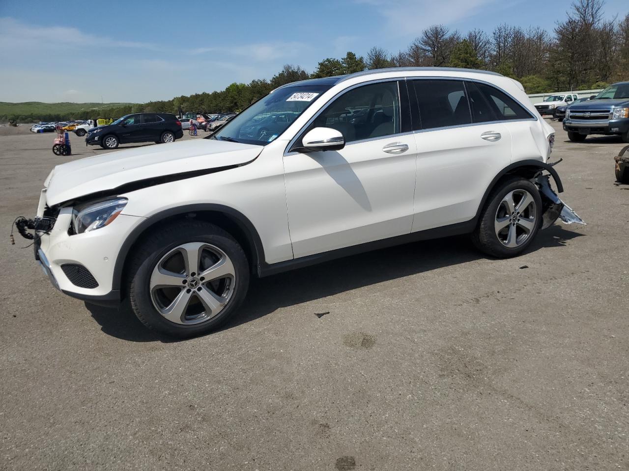 2019 MERCEDES-BENZ GLC 300 4MATIC