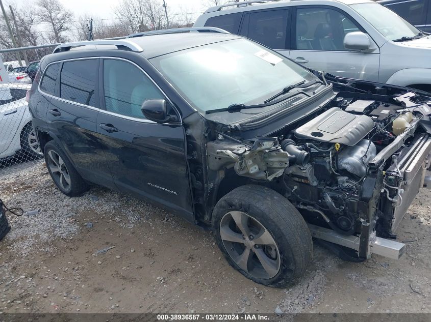 2019 JEEP CHEROKEE LIMITED FWD