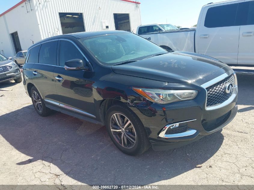 2019 INFINITI QX60 LUXE/PURE