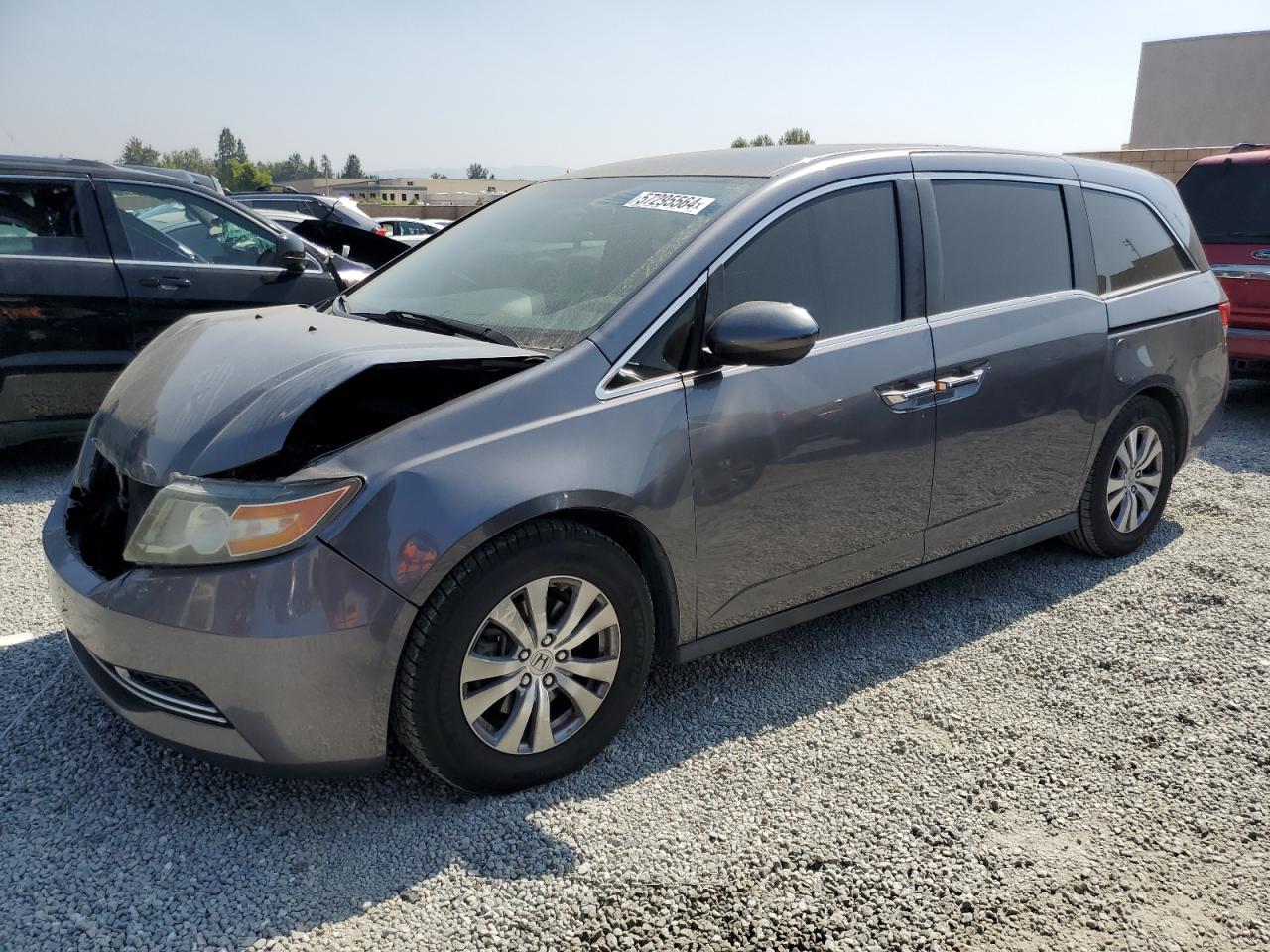 2015 HONDA ODYSSEY EX