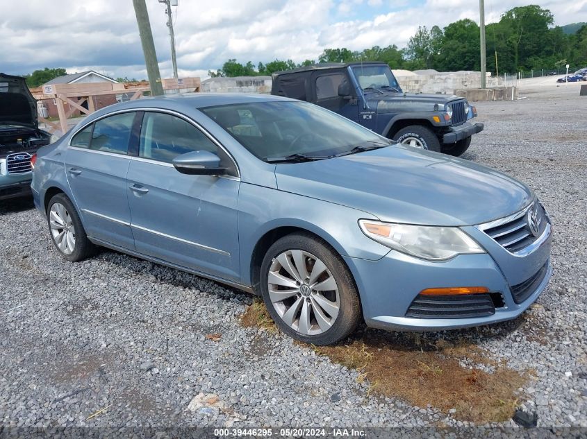 2012 VOLKSWAGEN CC SPORT