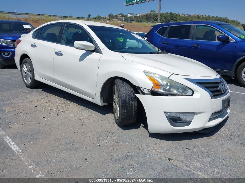 2013 NISSAN ALTIMA 2.5 SV