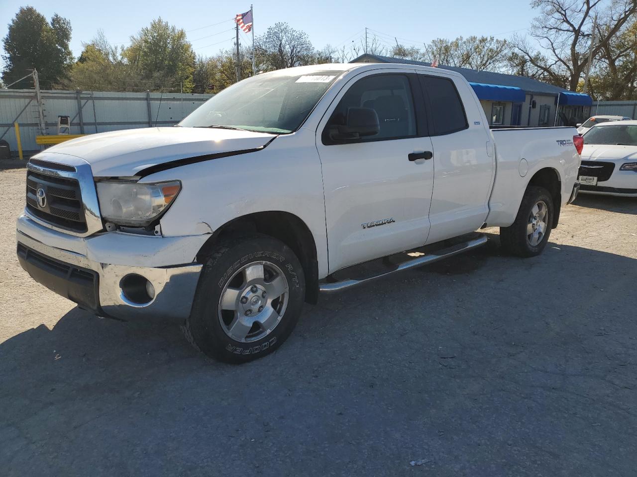 2010 TOYOTA TUNDRA DOUBLE CAB SR5