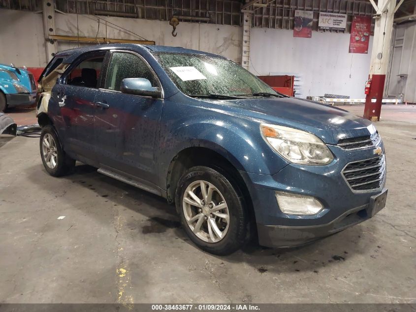 2016 CHEVROLET EQUINOX LT