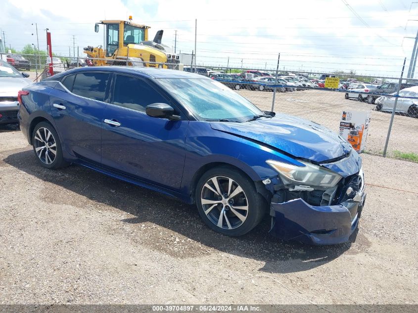 2017 NISSAN MAXIMA 3.5 S