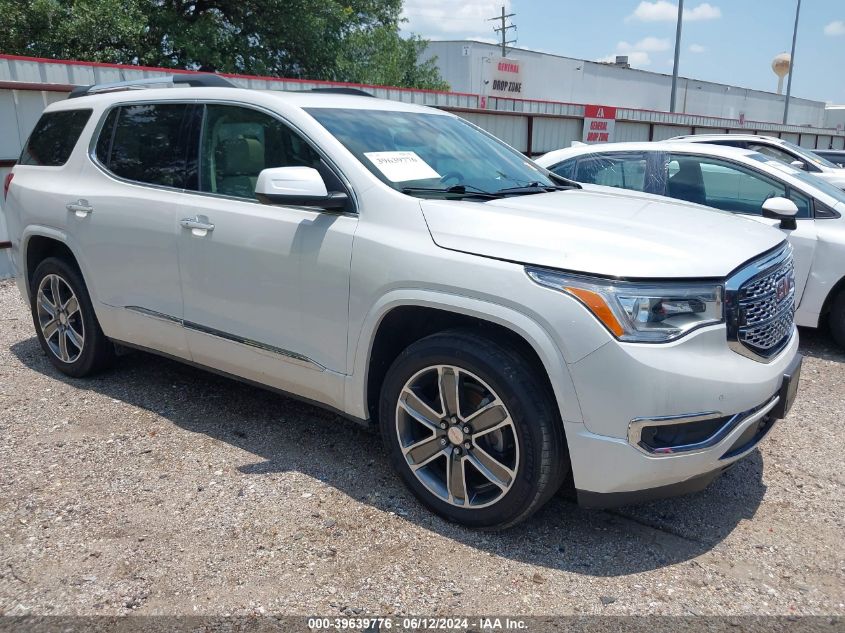 2017 GMC ACADIA DENALI