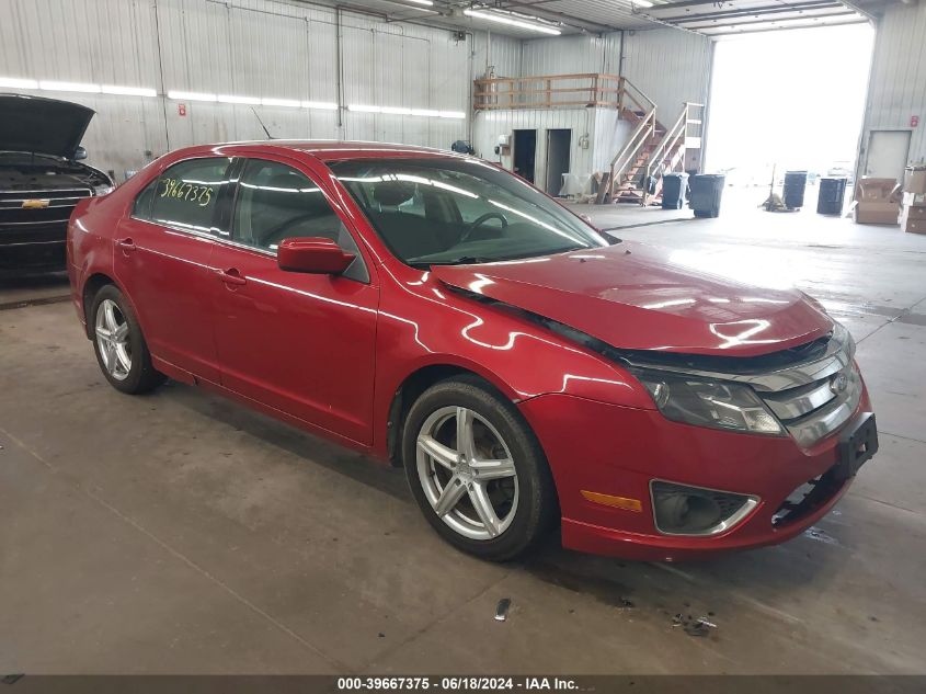 2010 FORD FUSION SEL