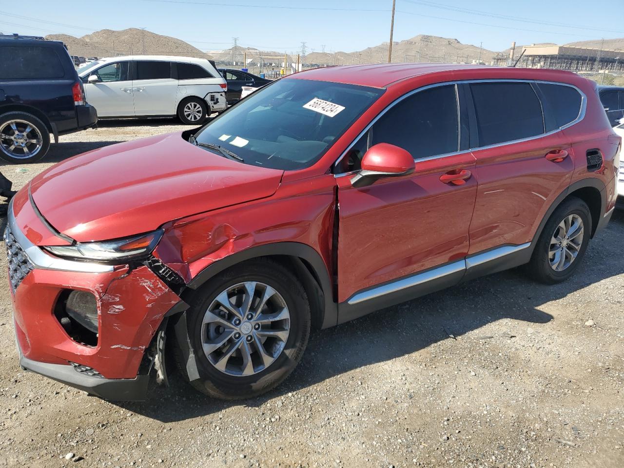 2019 HYUNDAI SANTA FE SE