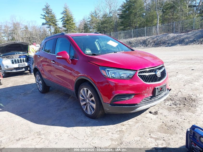 2019 BUICK ENCORE AWD PREFERRED