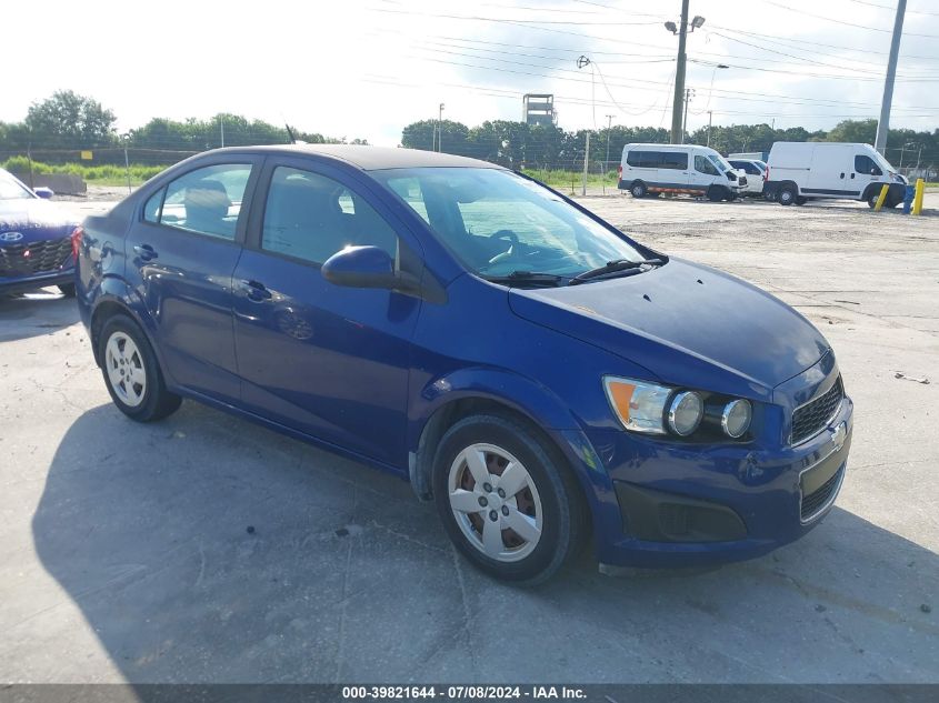 2014 CHEVROLET SONIC LS AUTO