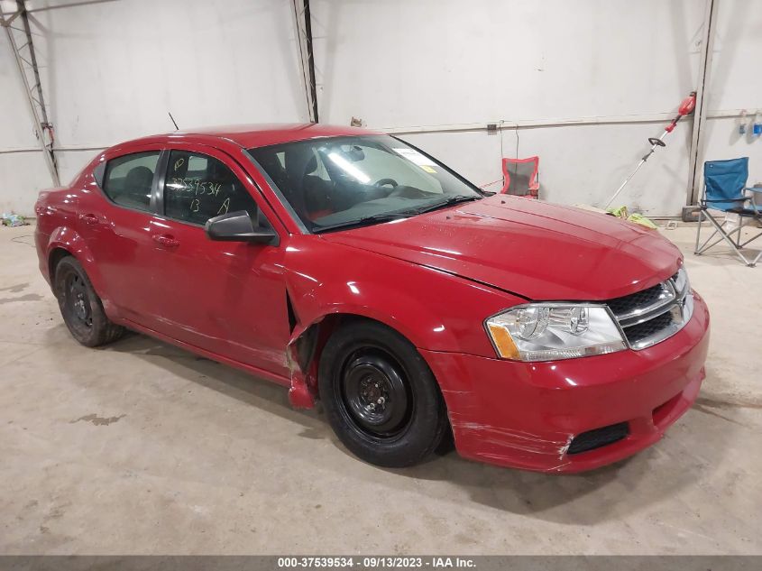 2013 DODGE AVENGER SE