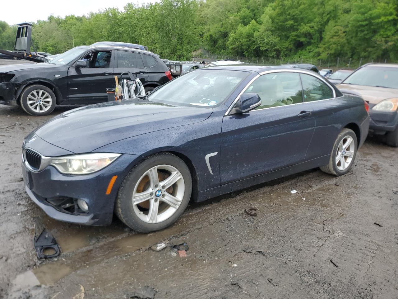 2014 BMW 428 XI SULEV