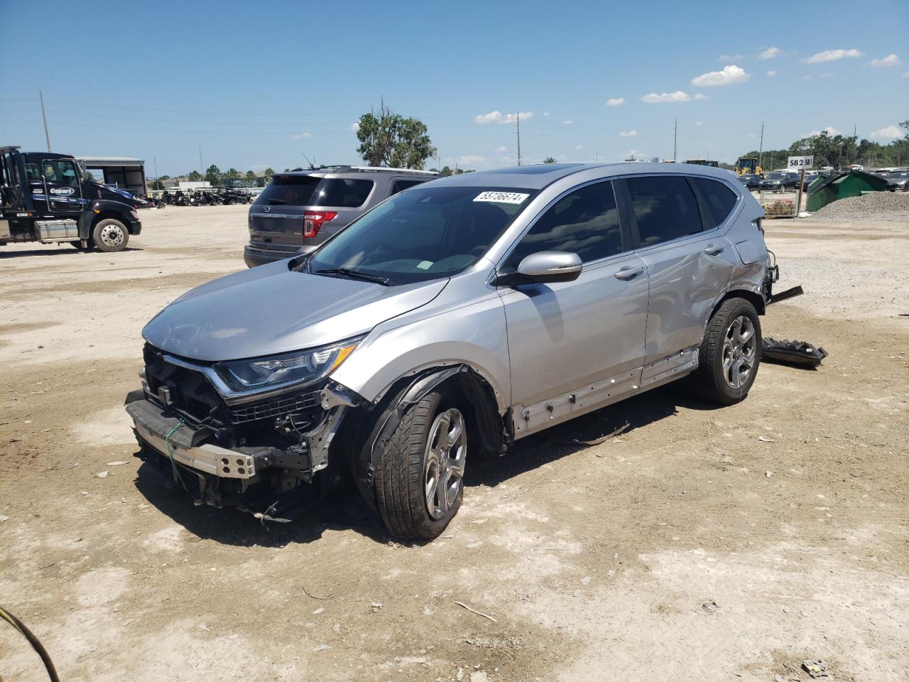 2018 HONDA CR-V EX