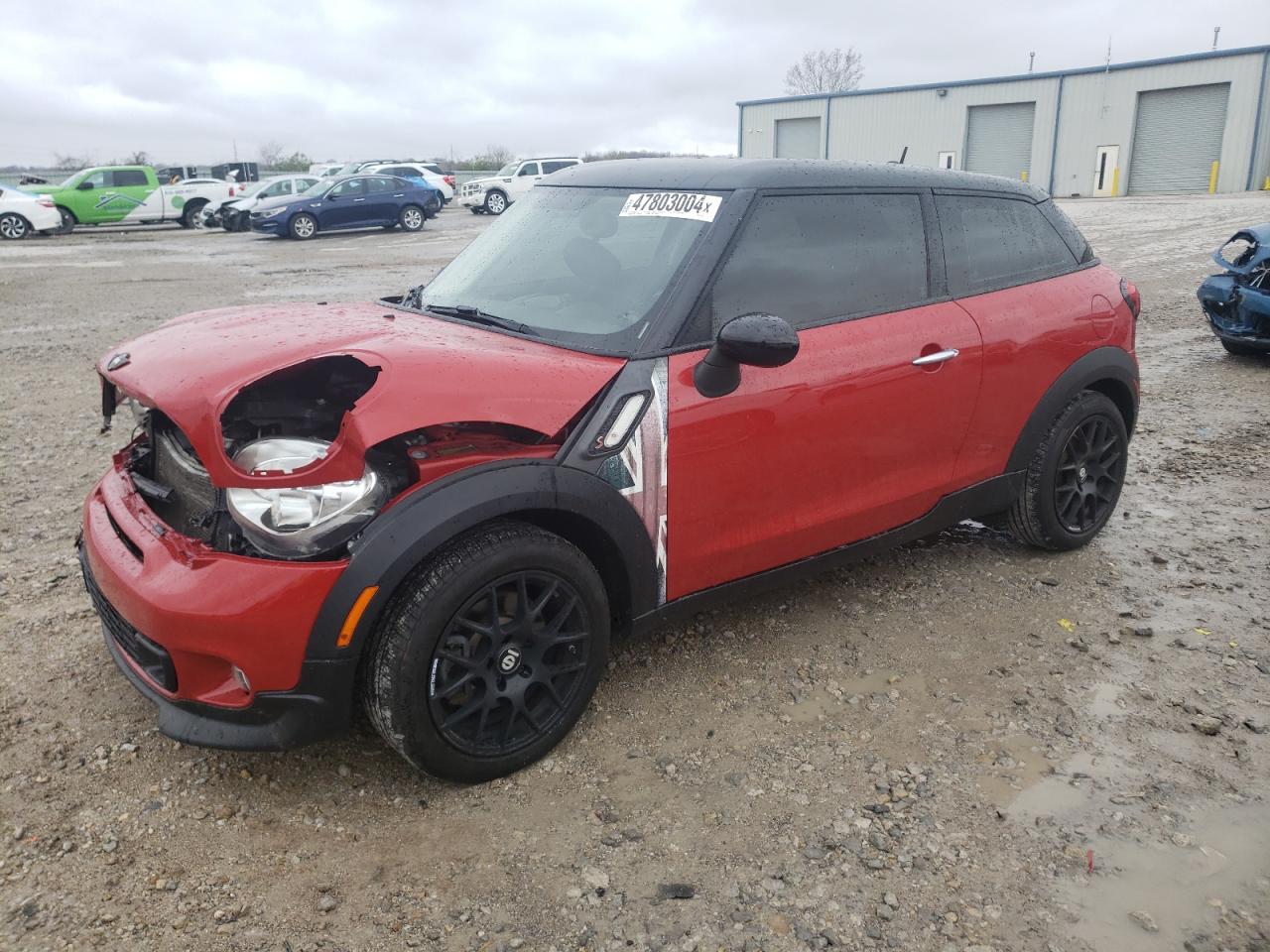 2014 MINI COOPER S PACEMAN