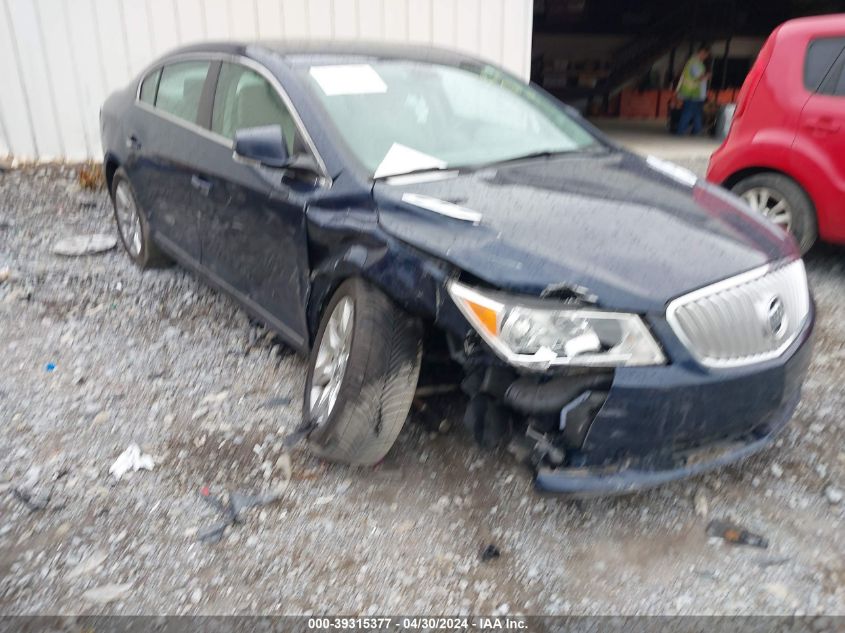 2012 BUICK LACROSSE LEATHER GROUP