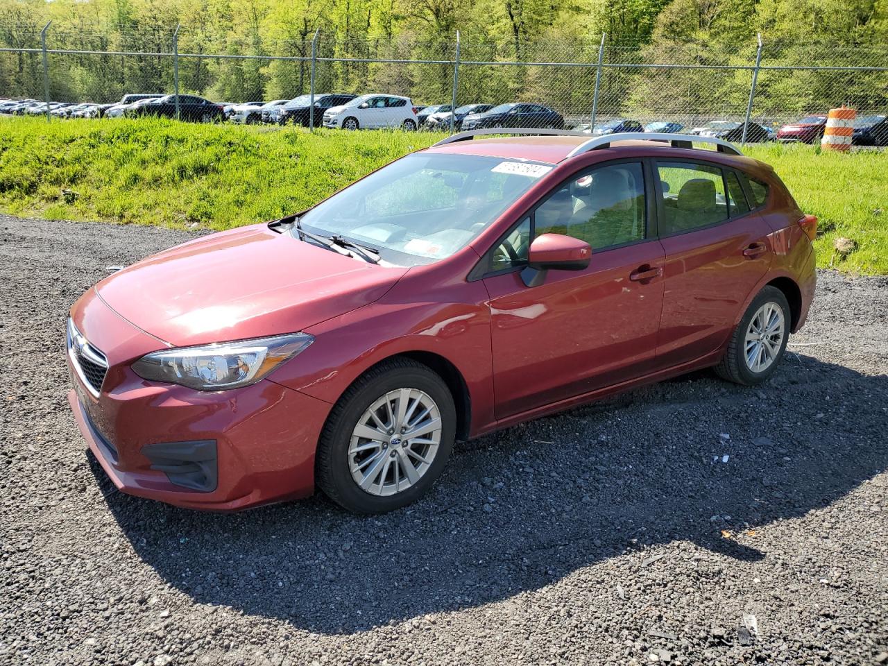 2017 SUBARU IMPREZA PREMIUM