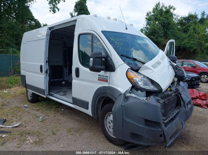 2017 RAM PROMASTER 2500 2500 HIGH