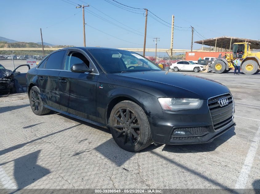 2015 AUDI A4 2.0T PREMIUM