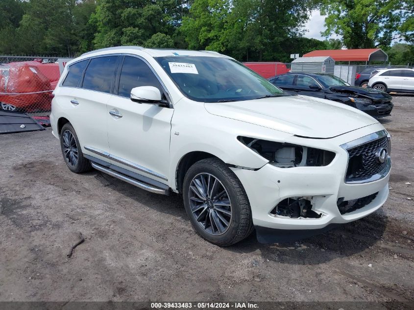 2017 INFINITI QX60