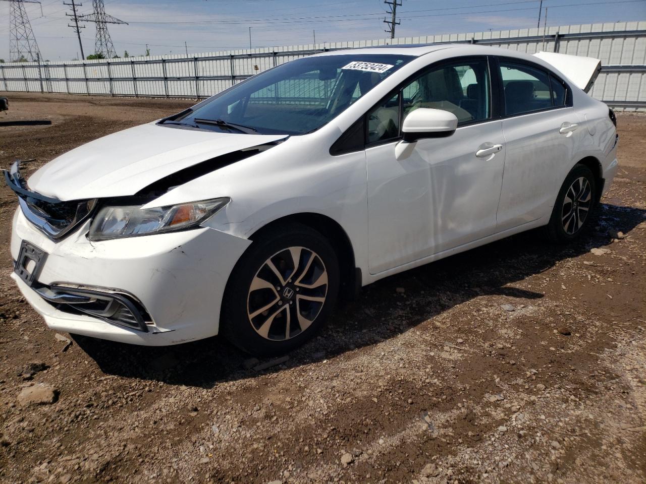 2015 HONDA CIVIC EX