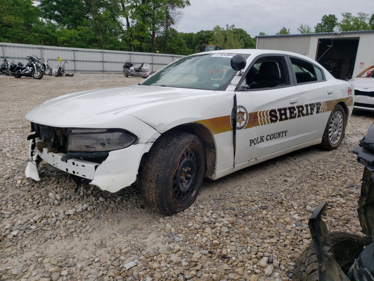 2017 DODGE CHARGER POLICE