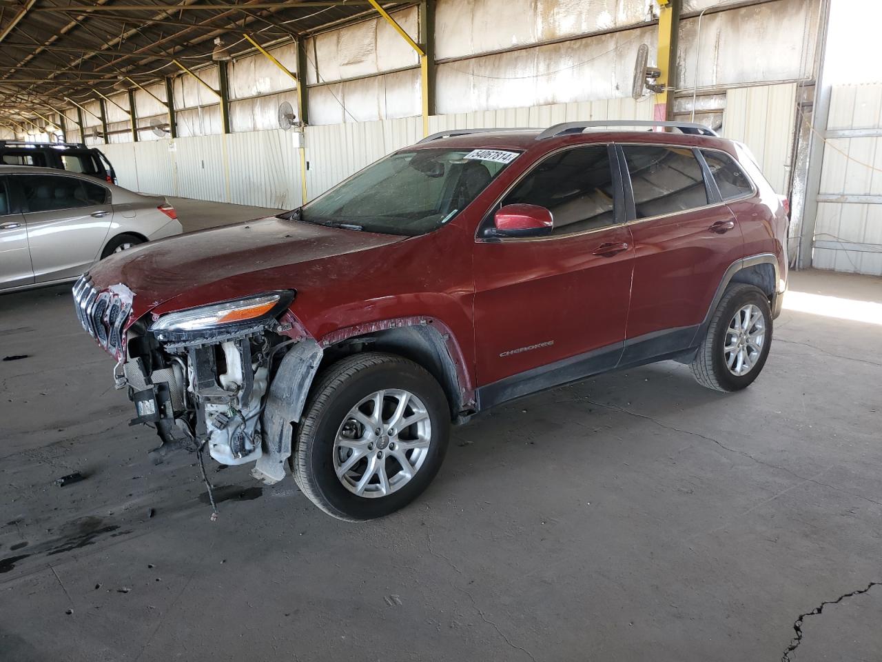 2017 JEEP CHEROKEE LATITUDE