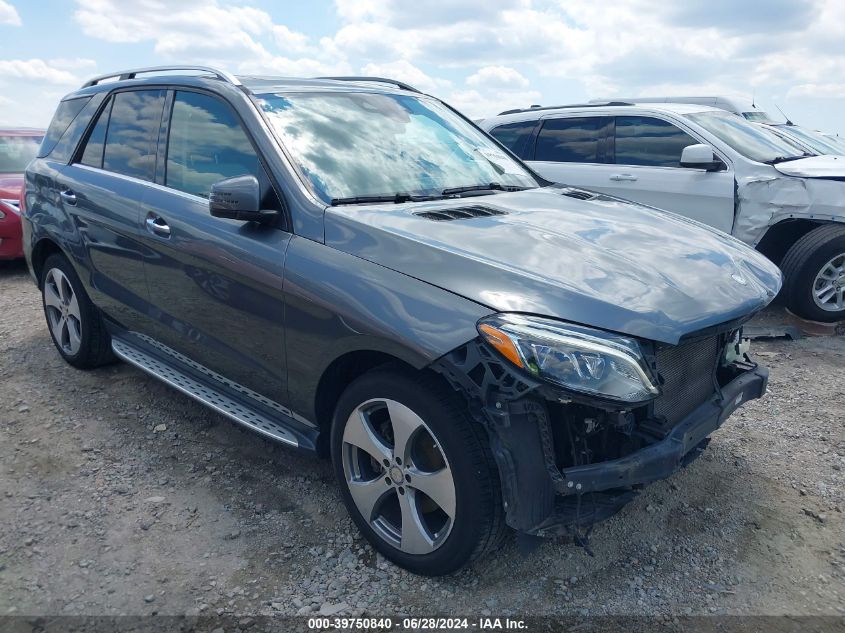 2017 MERCEDES-BENZ GLE 350