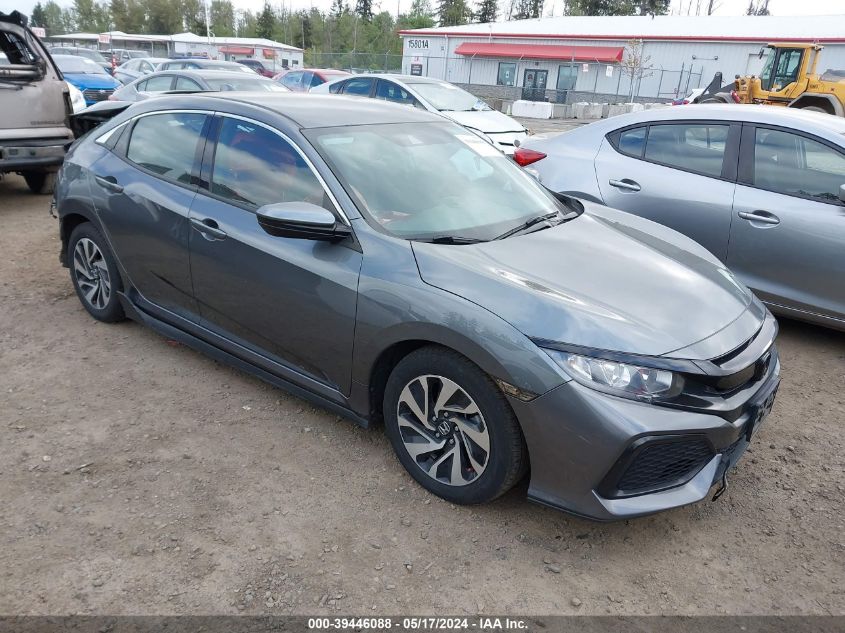 2019 HONDA CIVIC LX